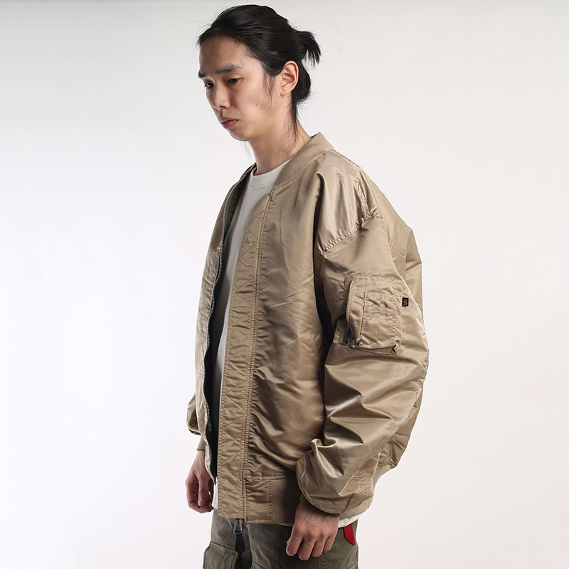 Мужская куртка Alpha Industries L-2B Mod Gen II Flight Jacket (MJL53001C1-green)  - цена, описание, фото 9